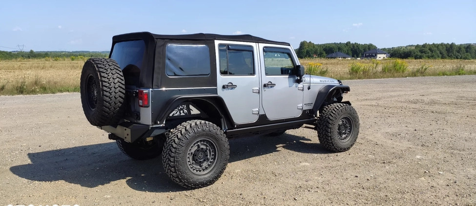 Jeep Wrangler cena 129998 przebieg: 113044, rok produkcji 2015 z Częstochowa małe 781